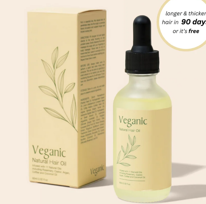 LOUGLO Natural Rosemary Hair Oil