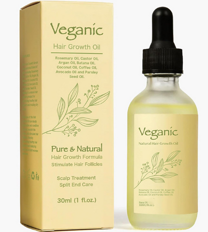 LOUGLO Natural Rosemary Hair Oil