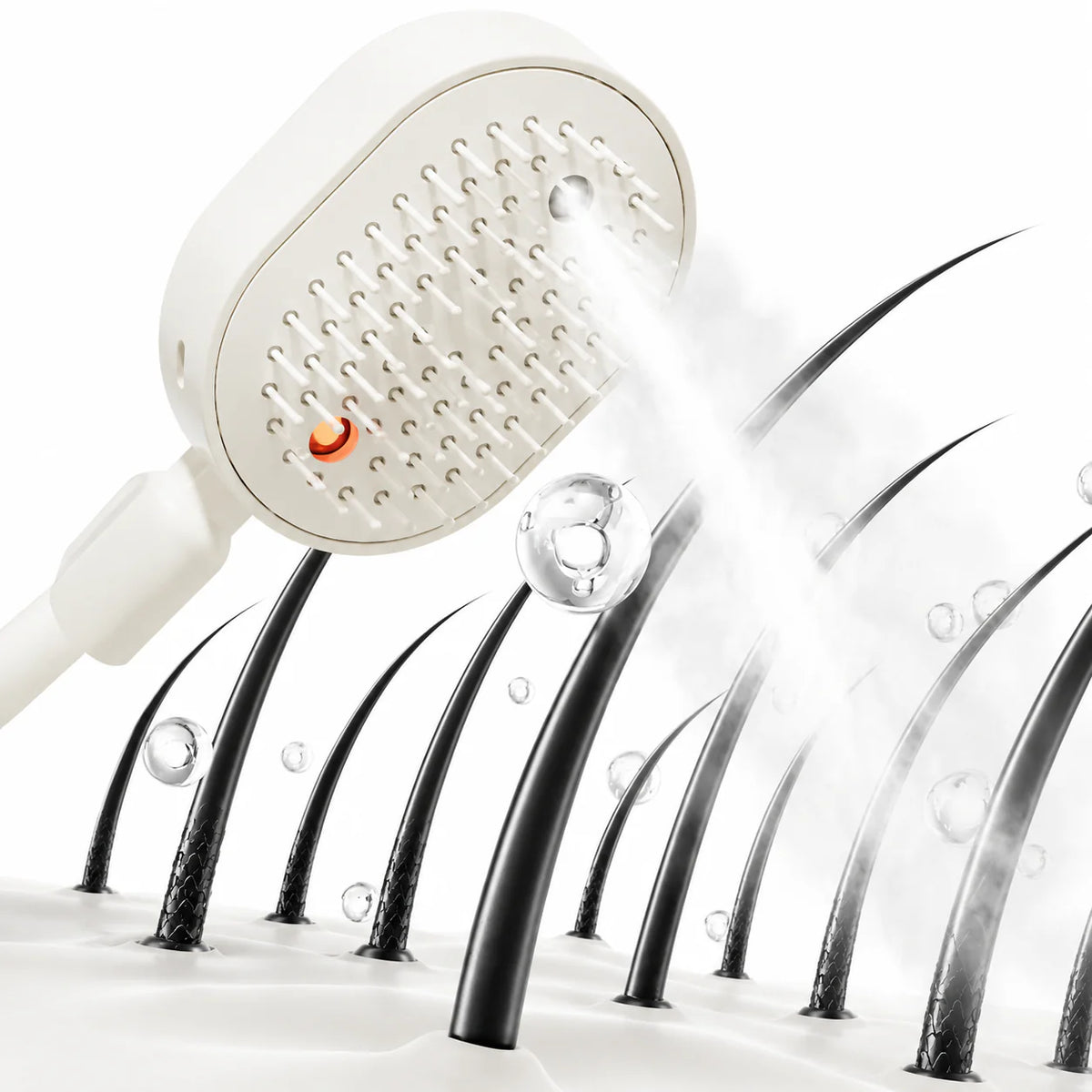 LOUGLO AquaGlow Spray Brush
