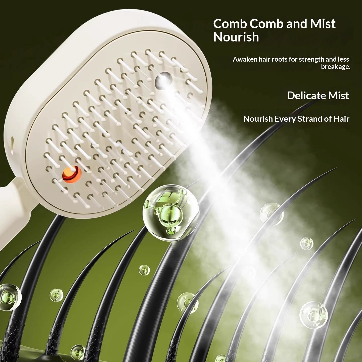 LOUGLO AquaGlow Spray Brush