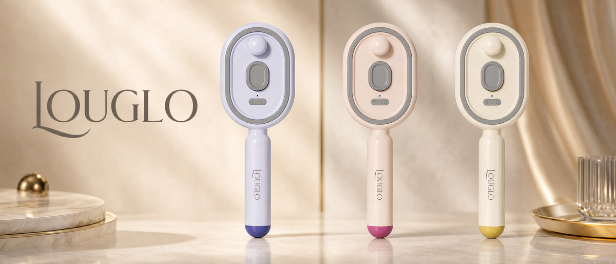 LOUGLO AquaGlow Spray Brush