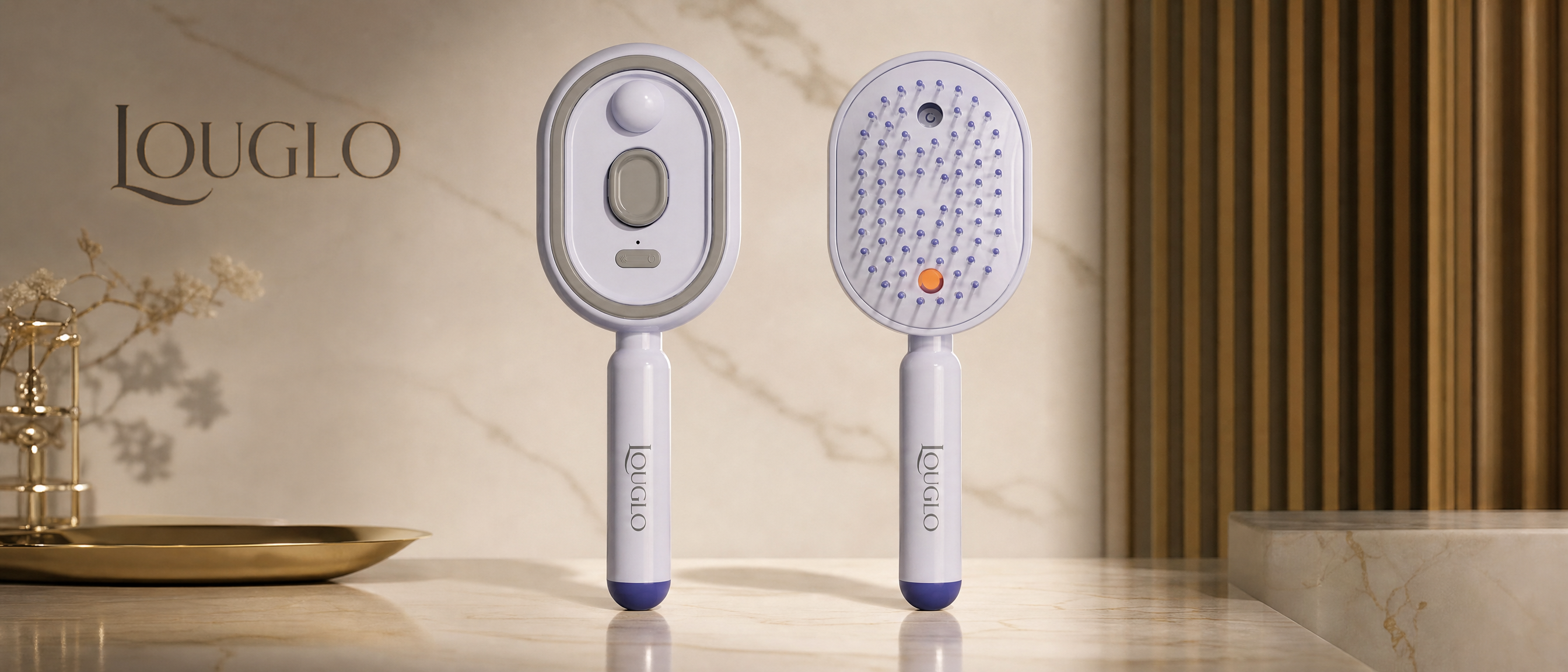 LOUGLO AquaGlow Spray Brush