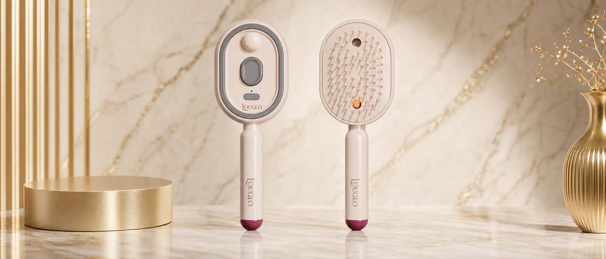 LOUGLO AquaGlow Spray Brush