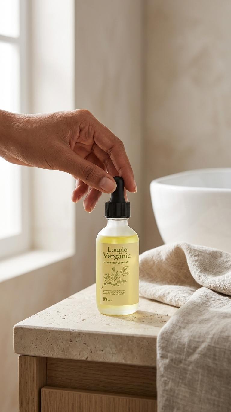 LOUGLO Natural Rosemary Hair Oil