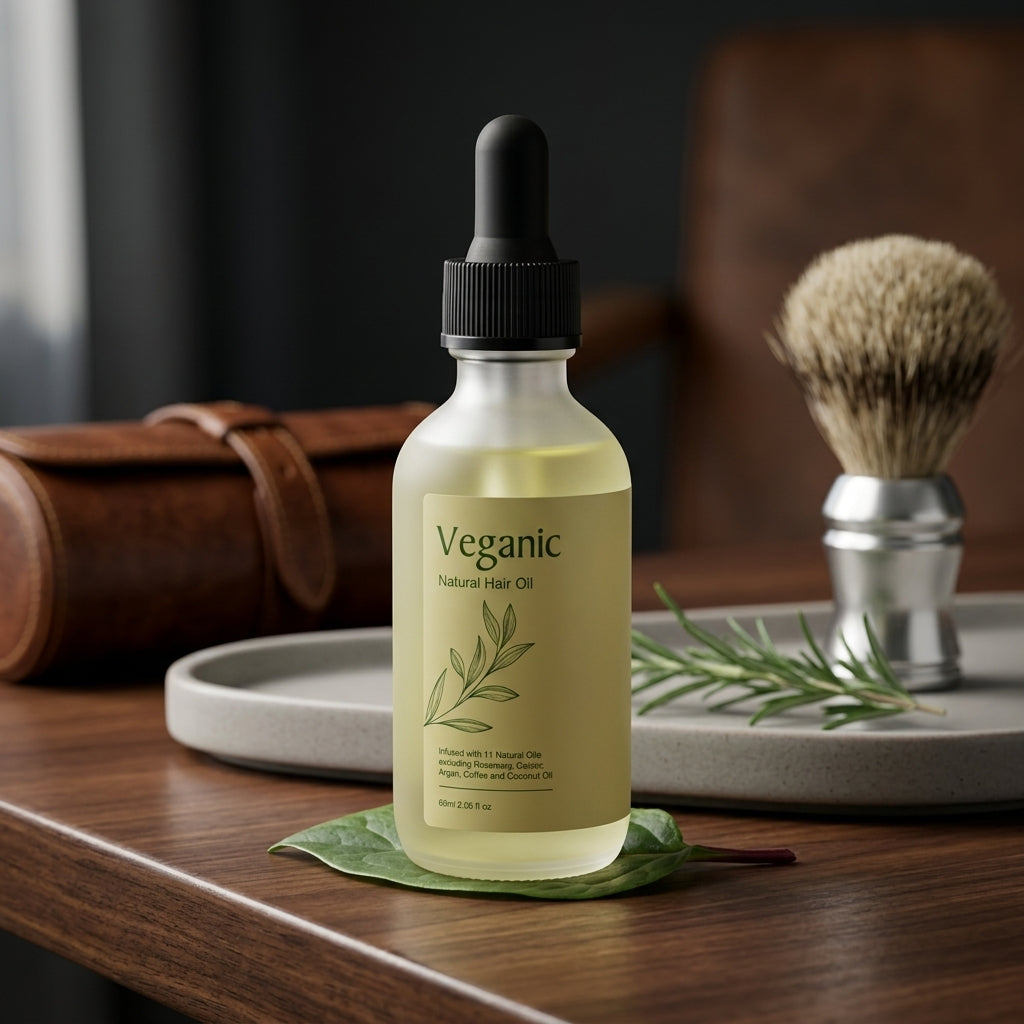 LOUGLO Natural Rosemary Hair Oil