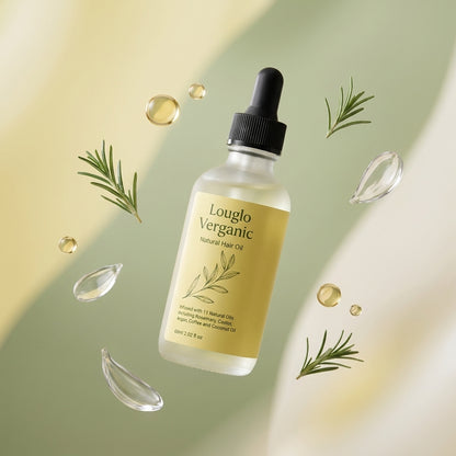 LOUGLO Natural Rosemary Hair Oil