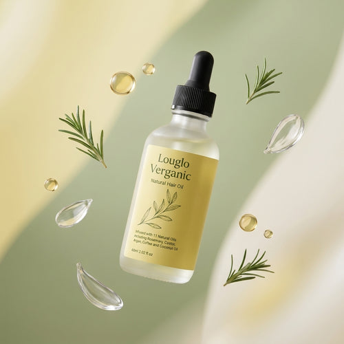 LOUGLO Natural Rosemary Hair Oil