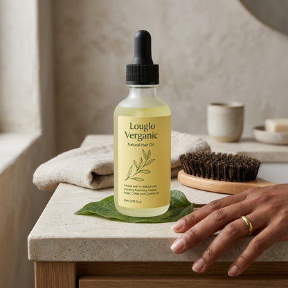 LOUGLO Natural Rosemary Hair Oil